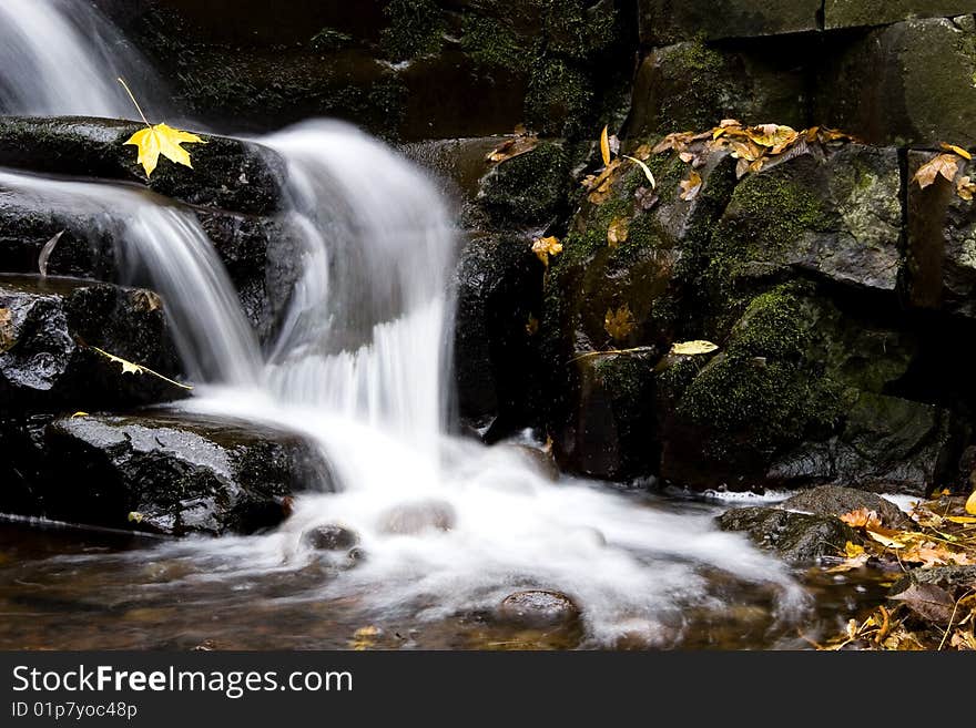 Beautiful waterfalls from hungary mountains. Beautiful waterfalls from hungary mountains