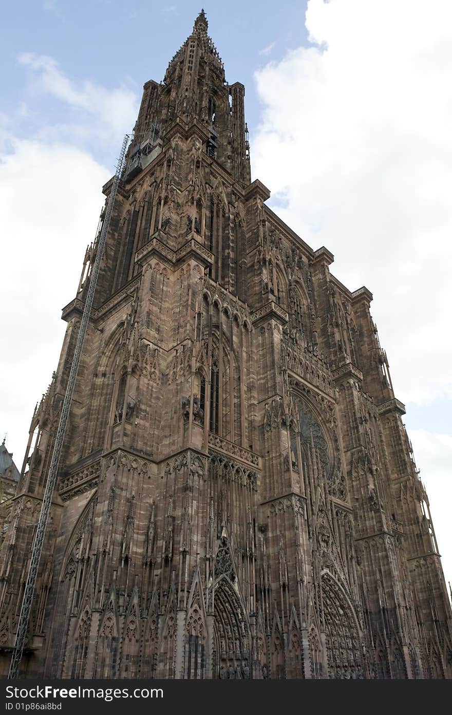 Cathedral in Strasbourg