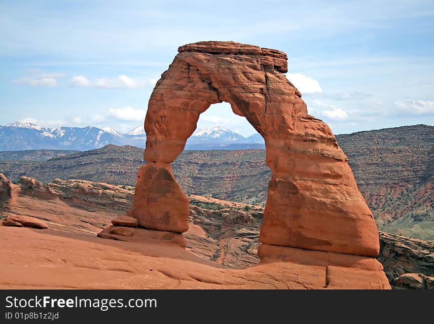 Delicate Arch