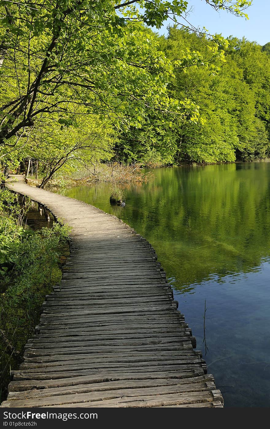 Plitvice lakes