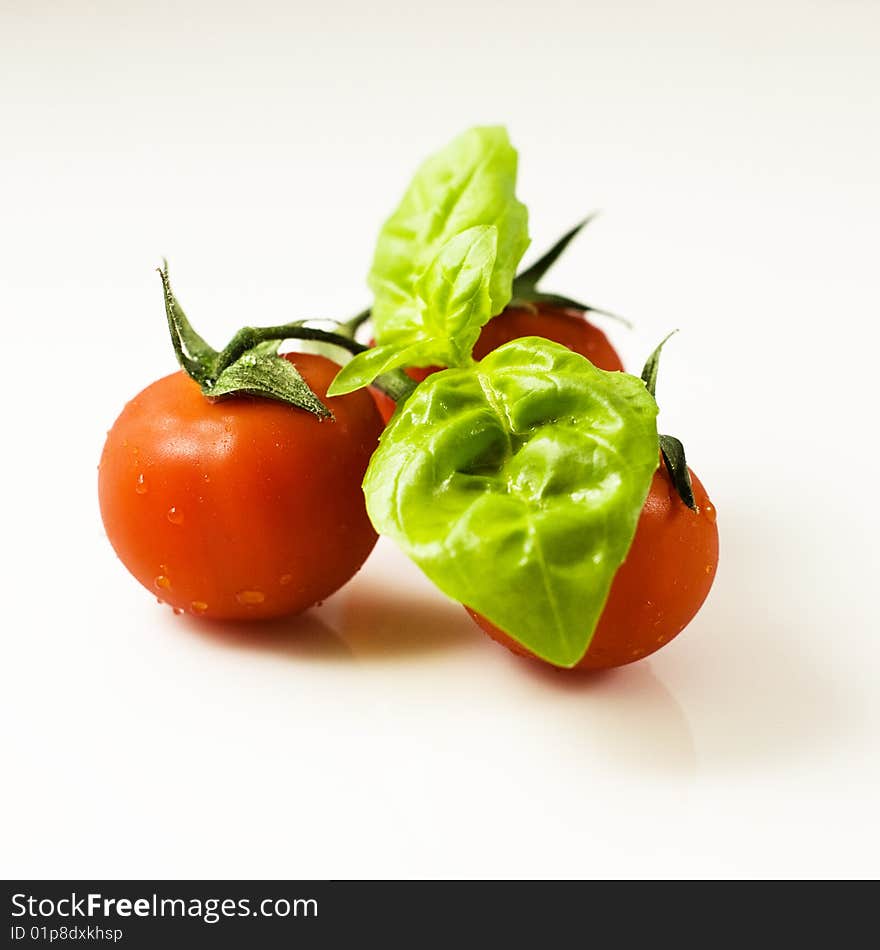 Tomatoes With Basil