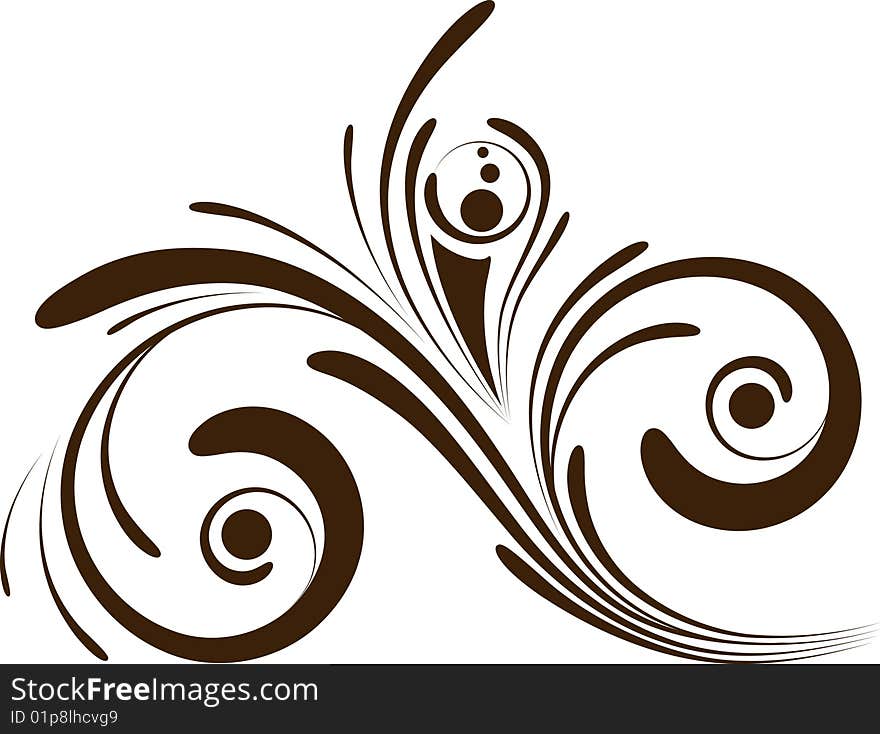 Abstract vector illustration for design. Abstract vector illustration for design.