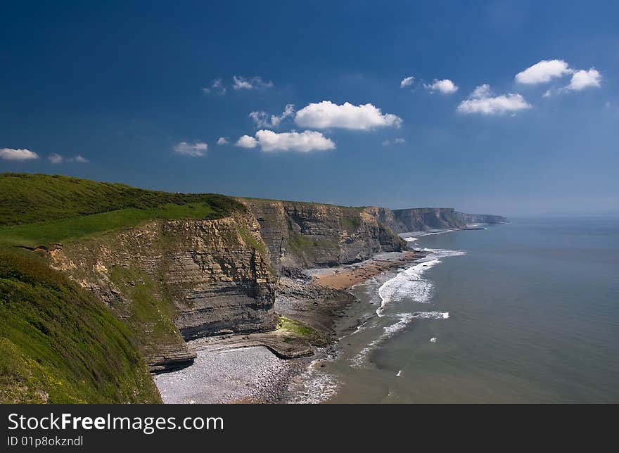 Cliffs of Southerndown