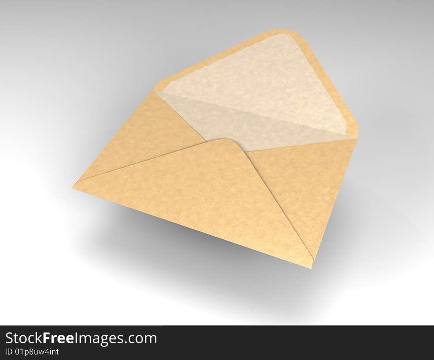 Floating Envelope For Mail