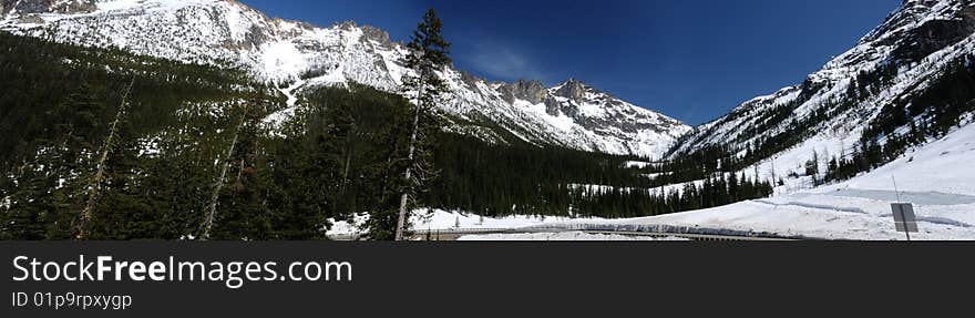 North Cascades range