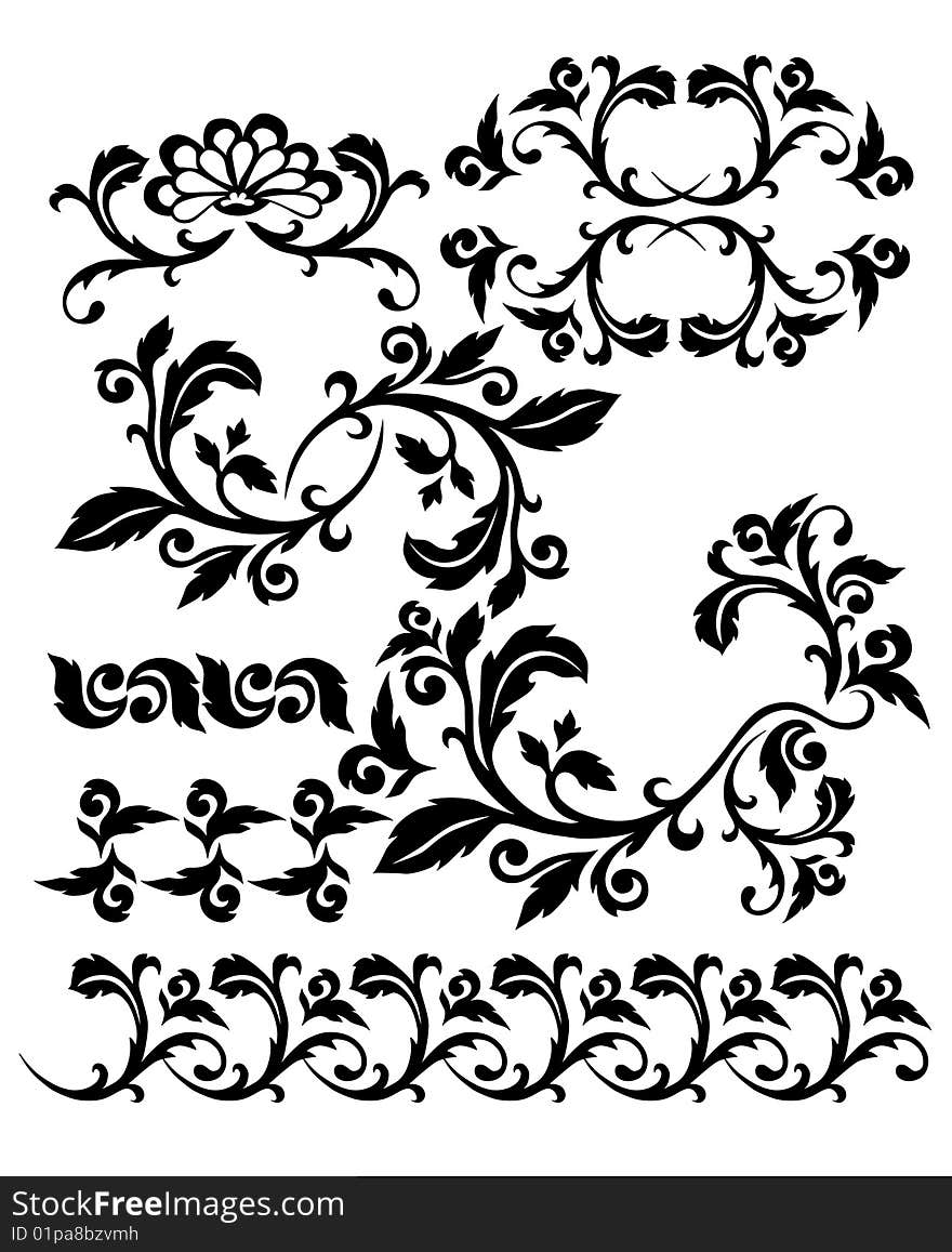 ornamental design elements