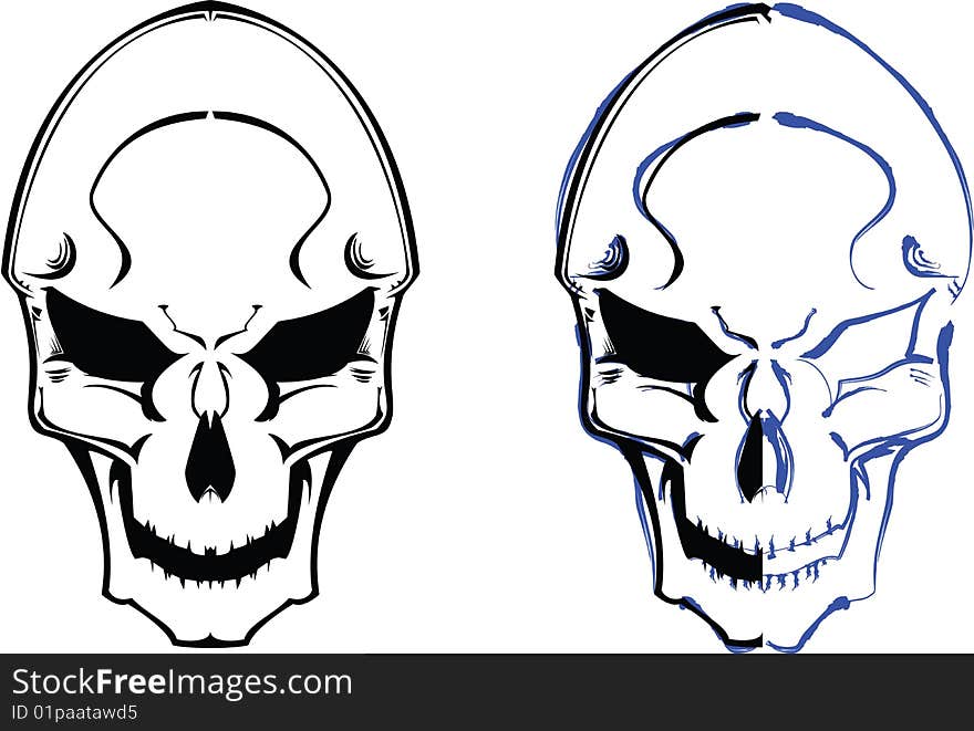 Skulls couple