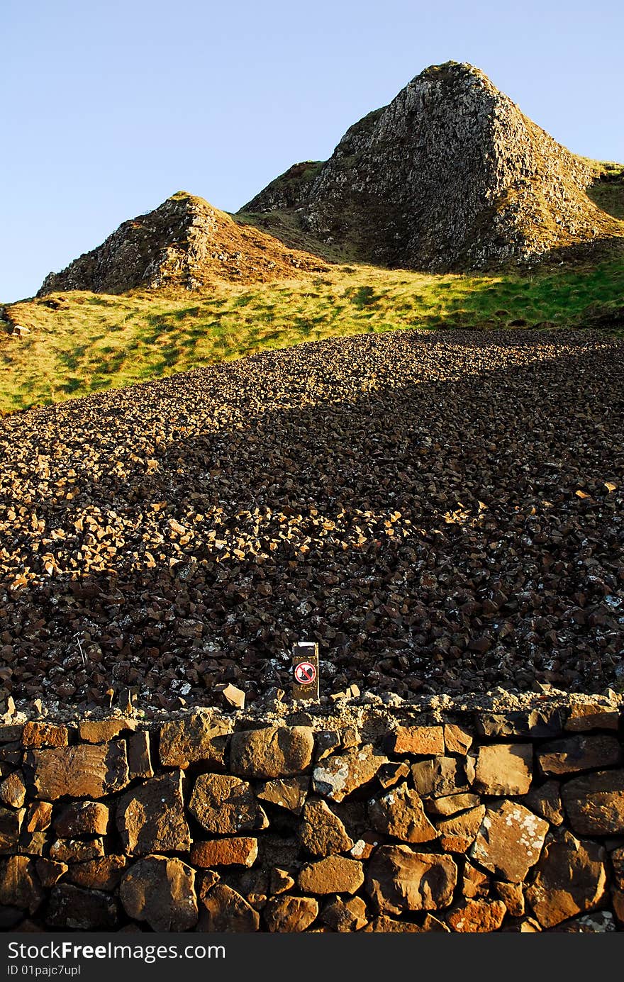 Giant`s Causeway, Aird`s Snout