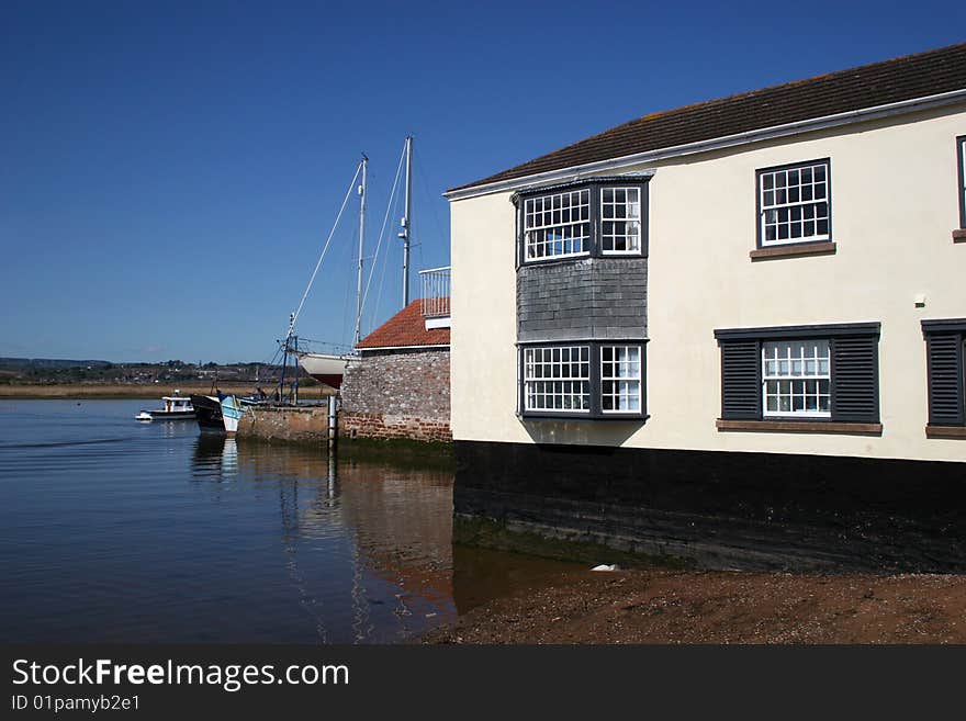 Riverfront Topsham, Devon