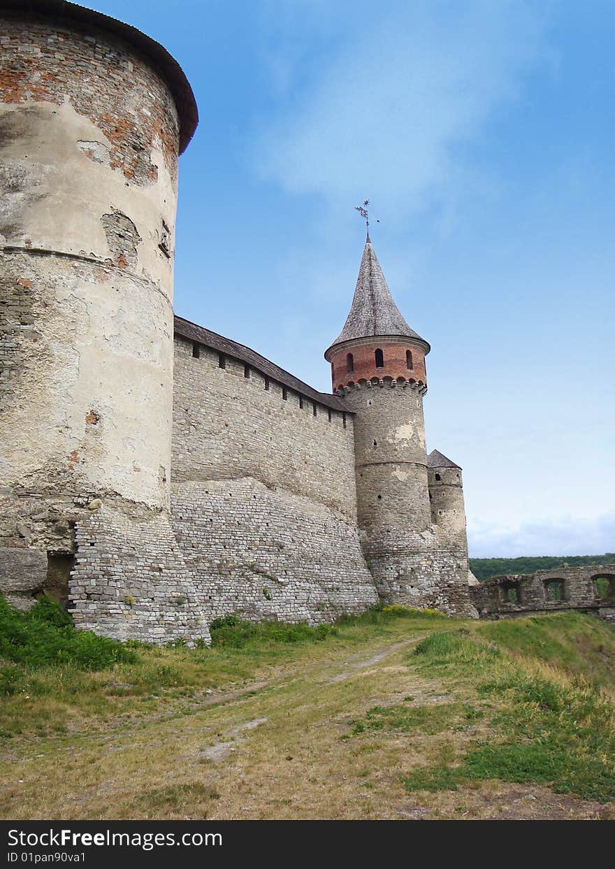 Kamenec-podolskiy castle