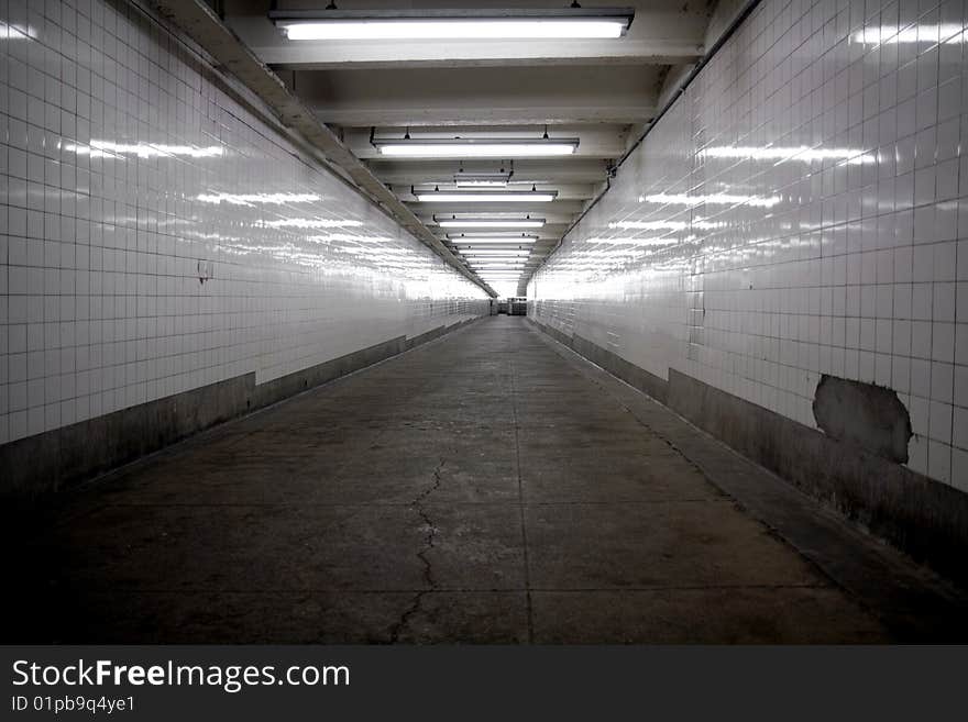 Subway Entrance