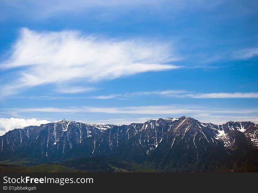 Bucegi Mountains