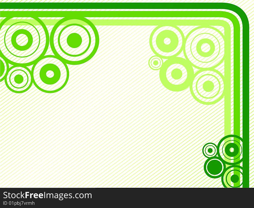 Abstract background with lines and rounds. Abstract background with lines and rounds