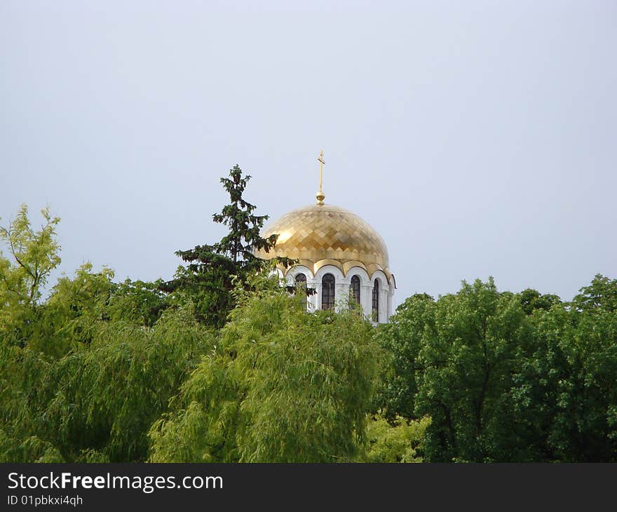 Orthodox greek church at Kamenets-Podolsky