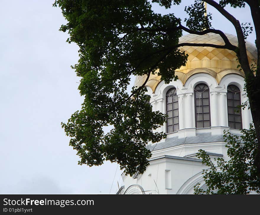 Orthodox greek church at Kamenets-Podolsky