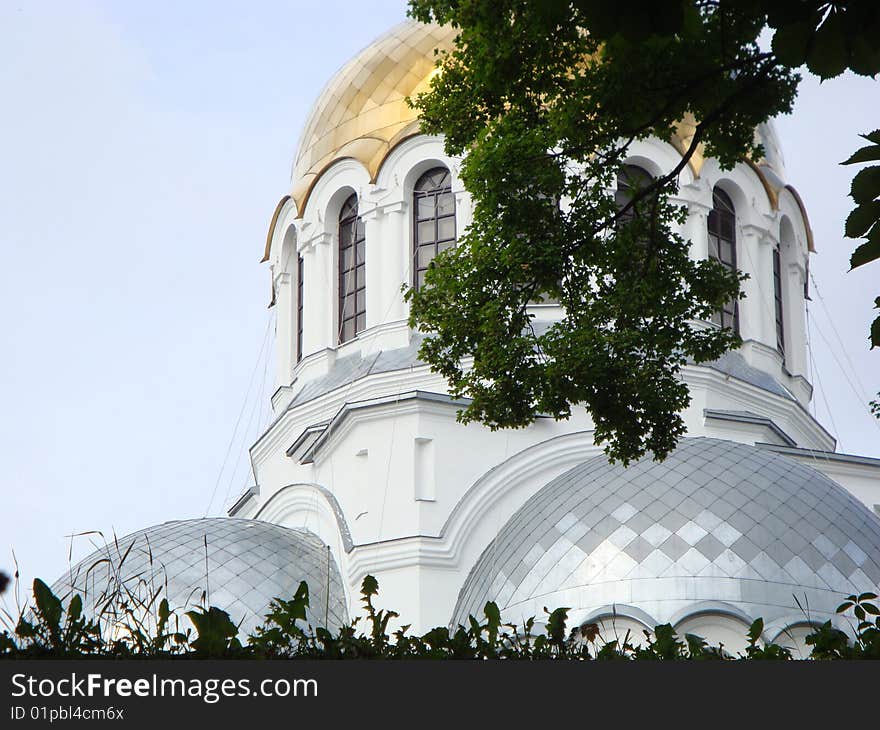 Orthodox greek church at Kamenets-Podolsky