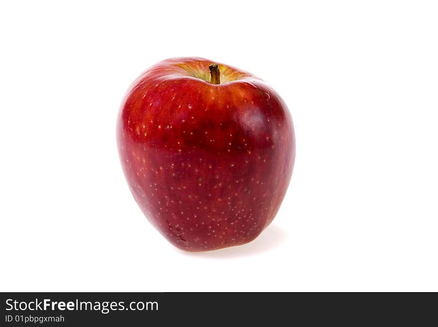 Red apple