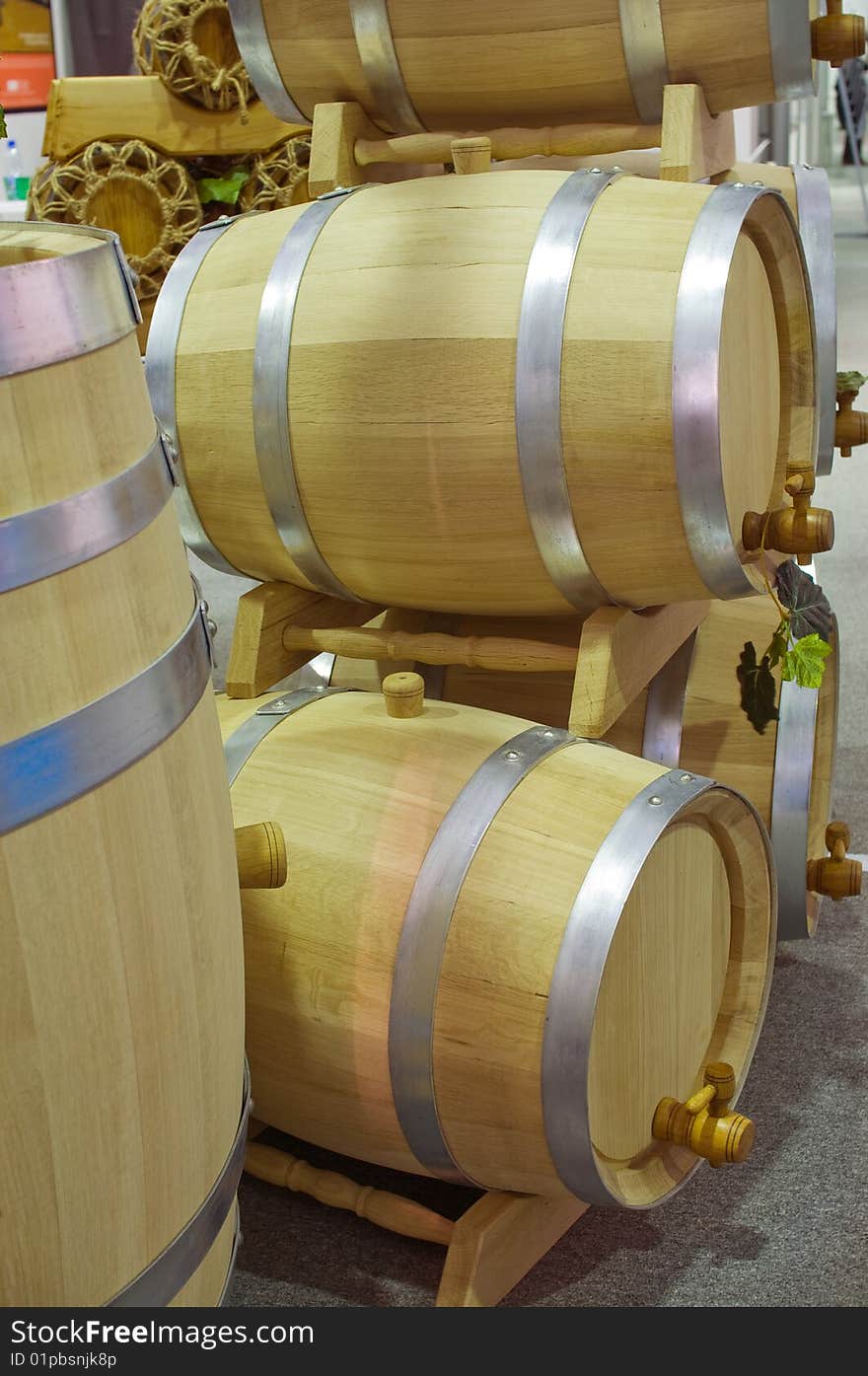 Oak Flanks For Wine.