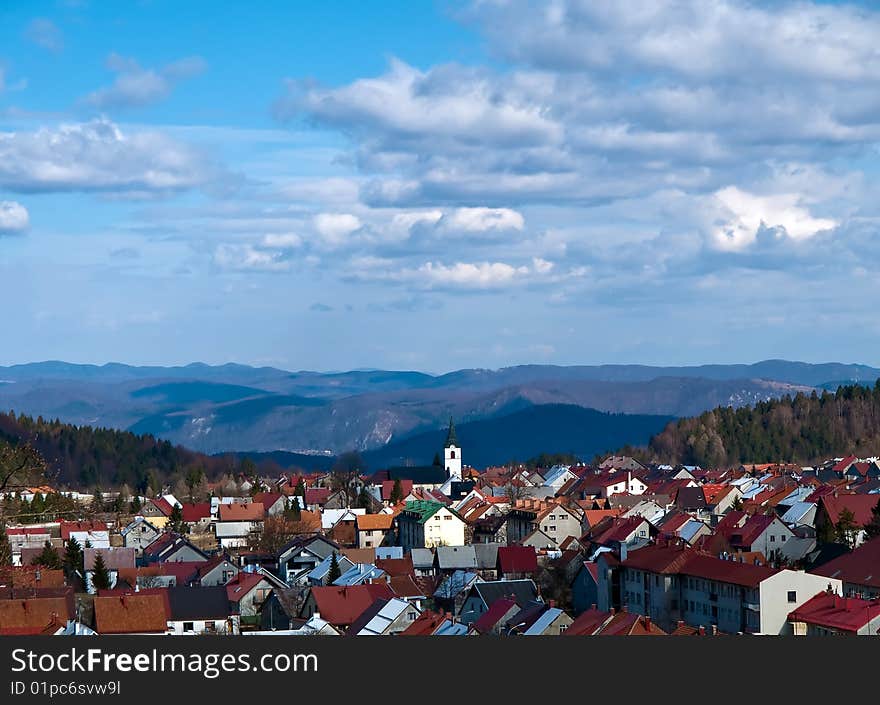 Mountain Town