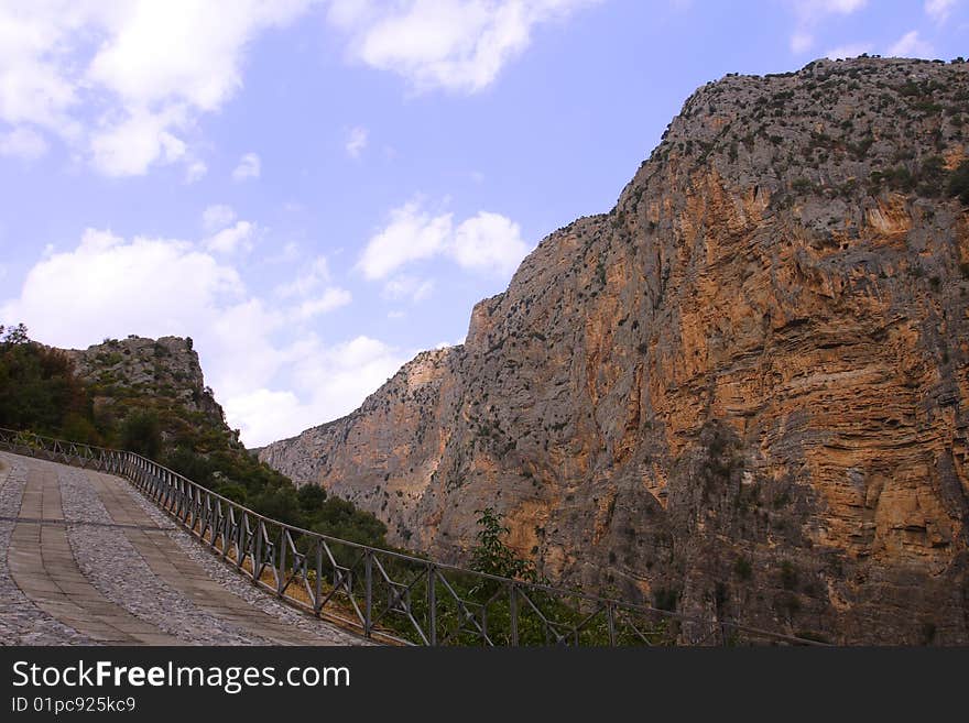 Mountain Path