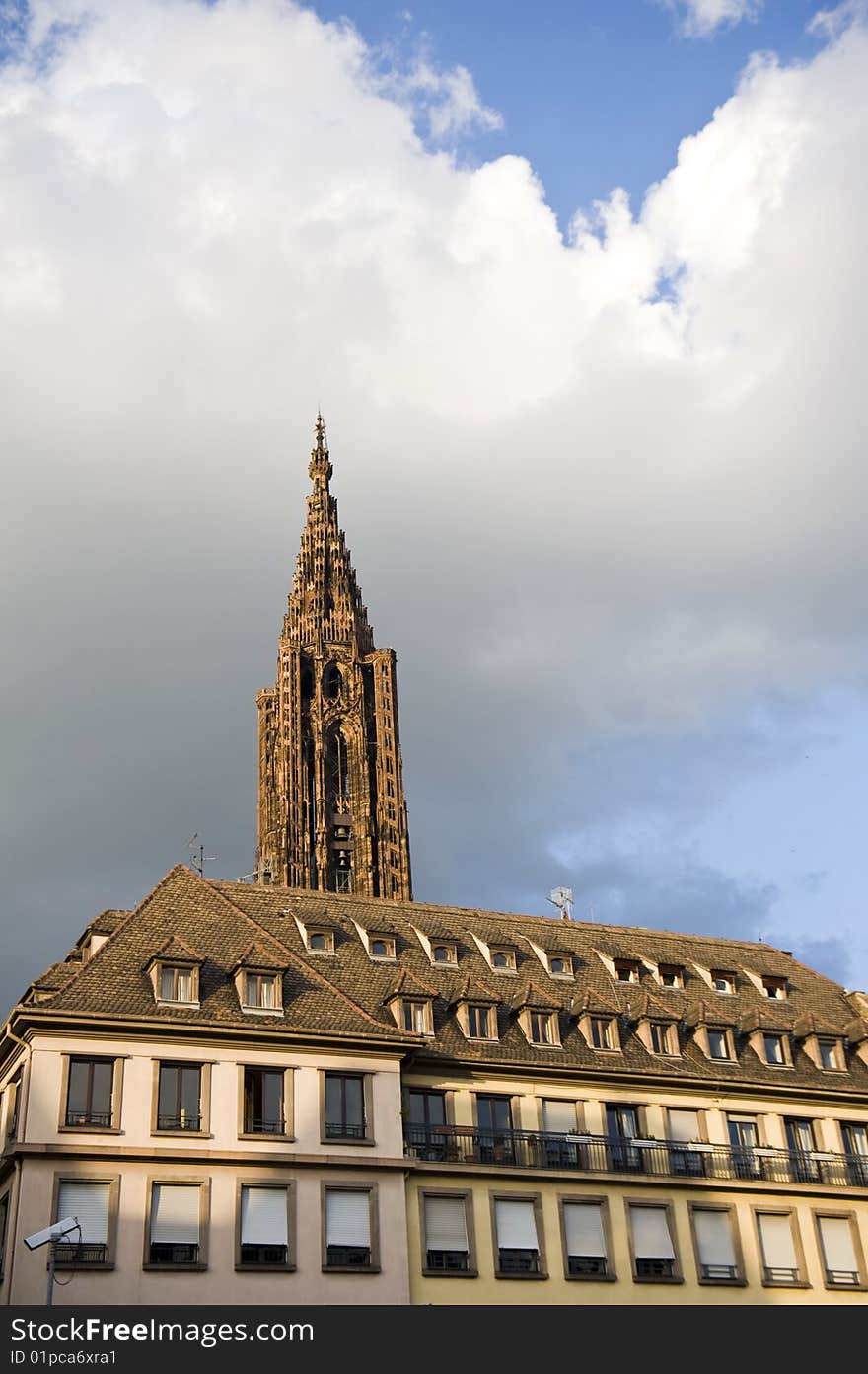 Cathedral in Strasbourg