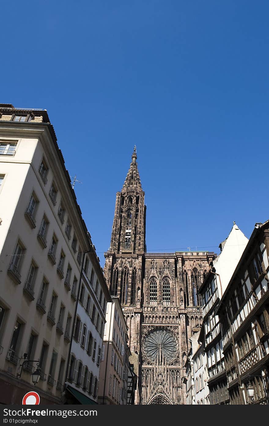 Cathedral In Strasbourg