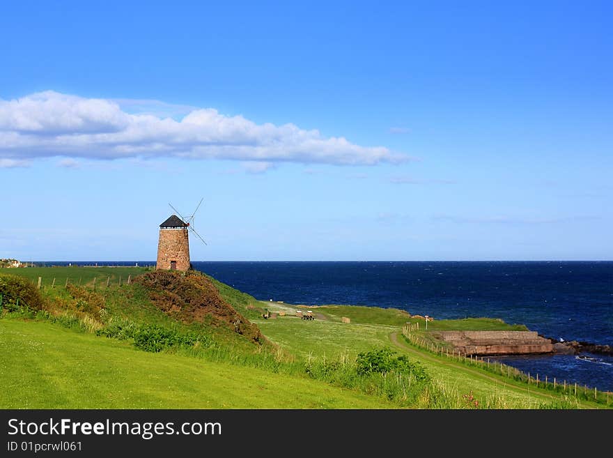 Old, beautiful windmill