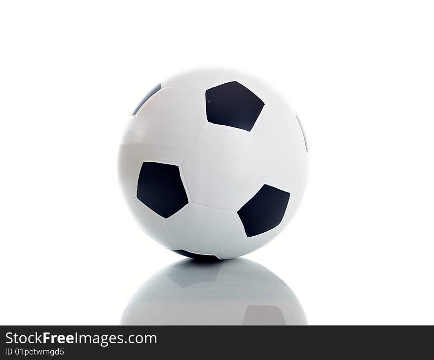 Soccer ball.