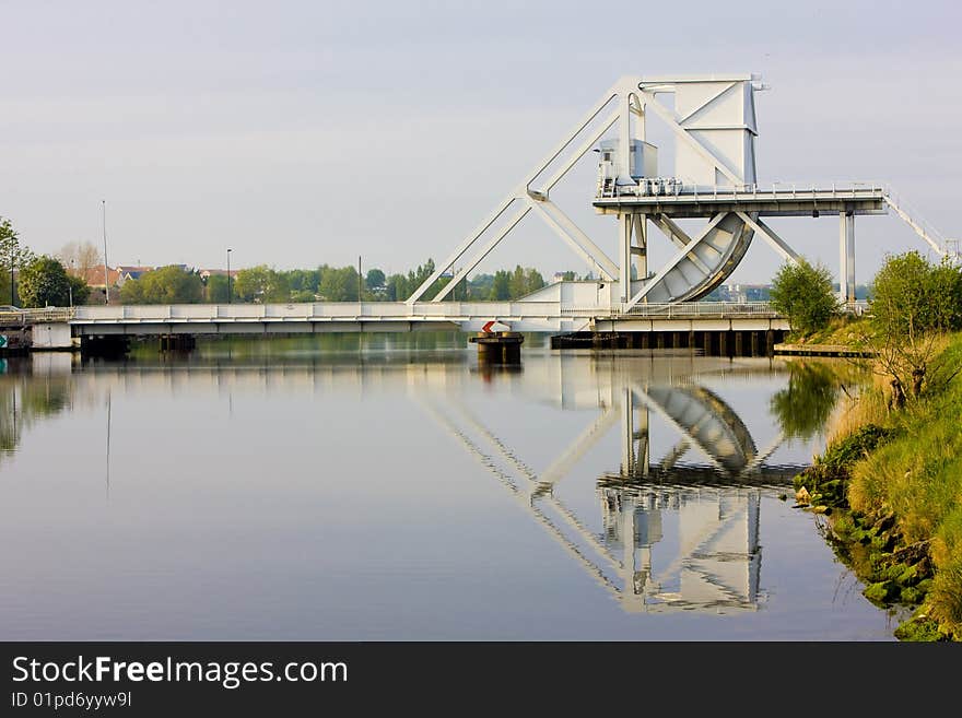 Pegasus Bridge, Normandy, France