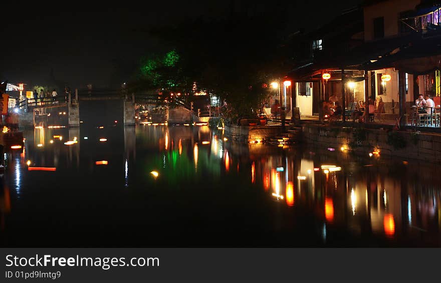 Xitang Town Night