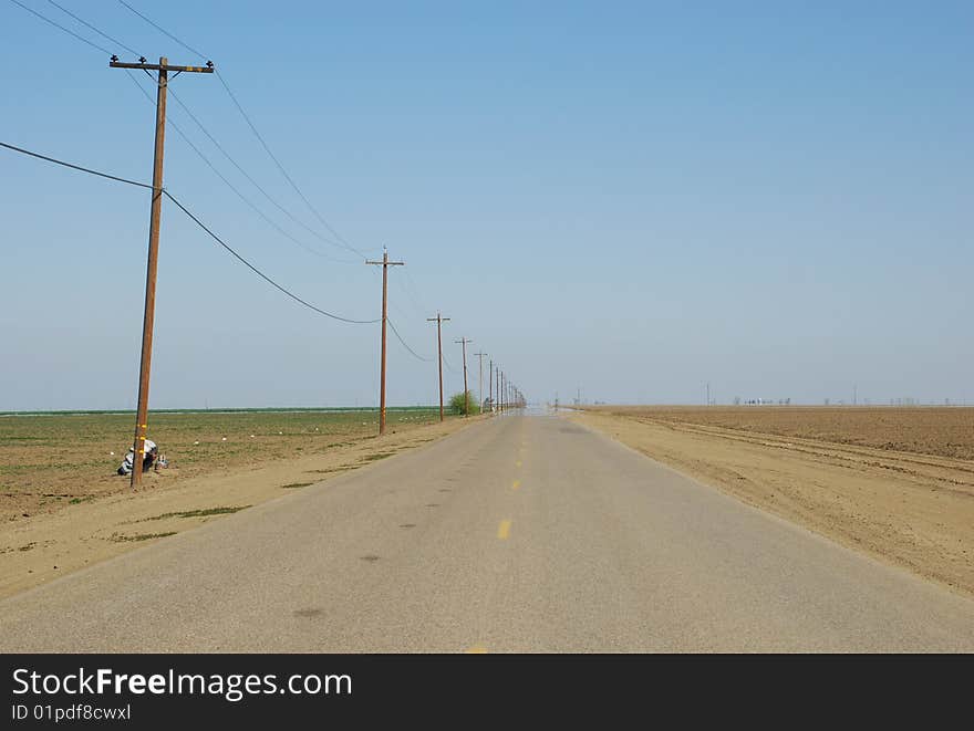 Straight Road