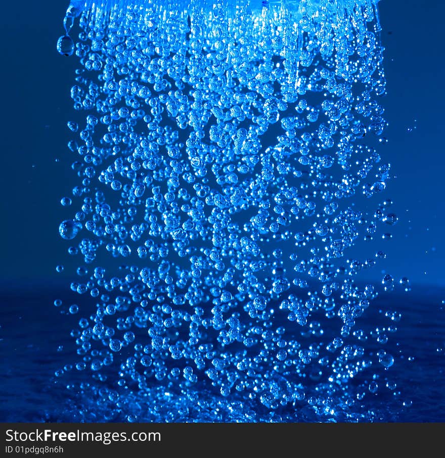 Dripping water as natural background. Dripping water as natural background