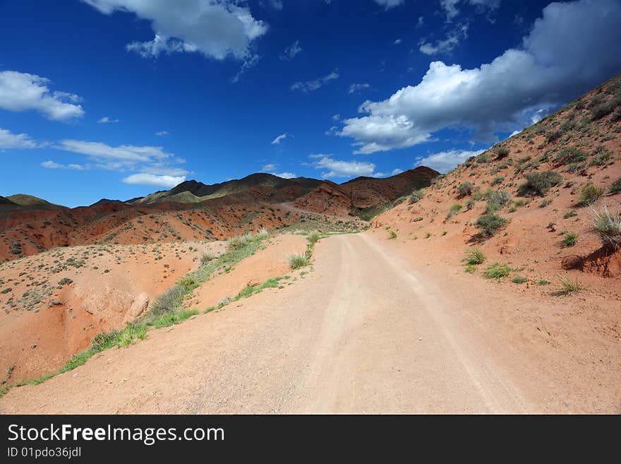 Mountain landscape