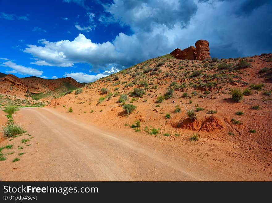 Mountain landscape