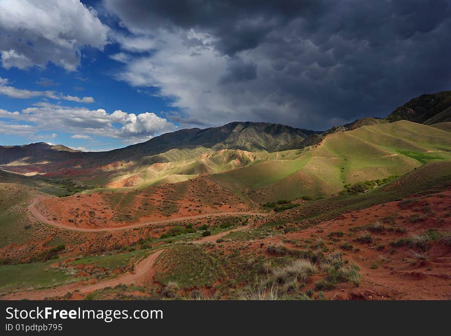 Mountain landscape