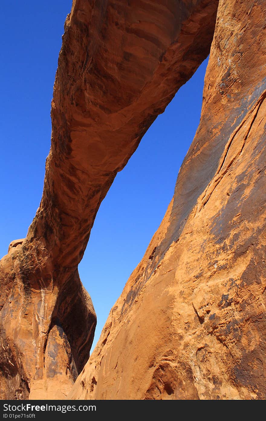 USA, Arches- Double O Arch