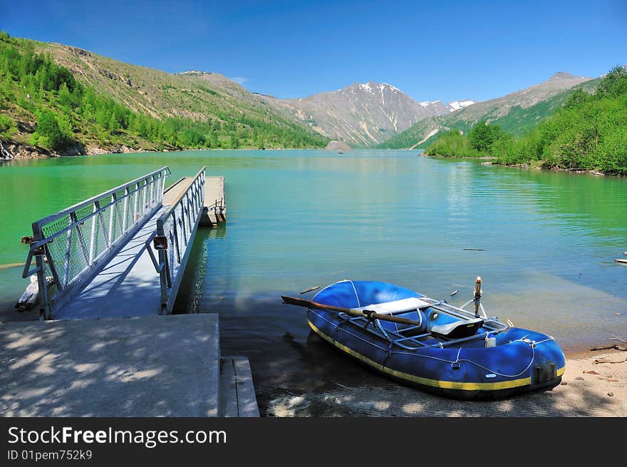 Scenic Coldwater Lake