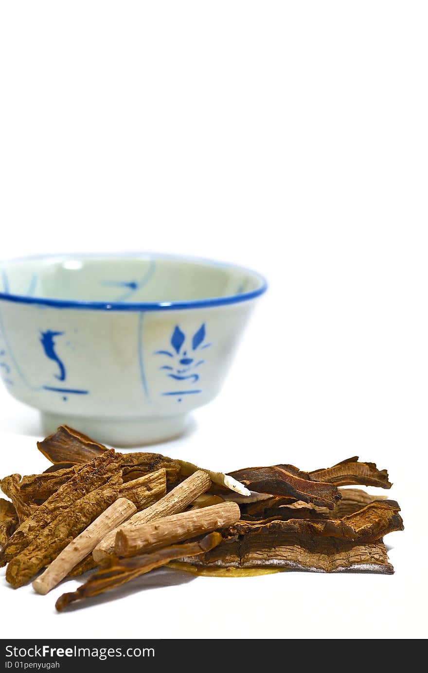 Multiple types of traditional Chinese Herbs. Multiple types of traditional Chinese Herbs