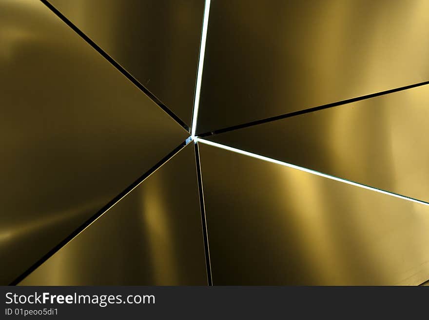 Background image with lines design and light effects