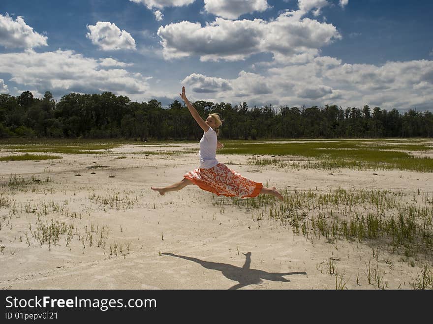 Dancing in Nature