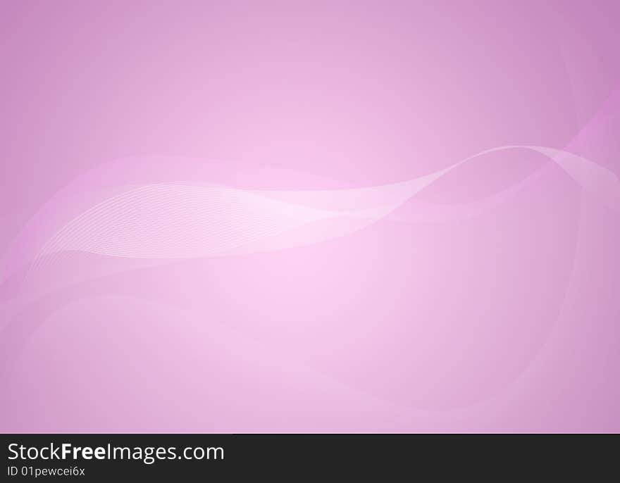 Abstract background in pink,  illustration.