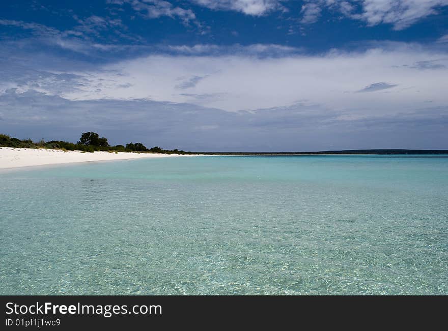 Paradise In The Caribbean