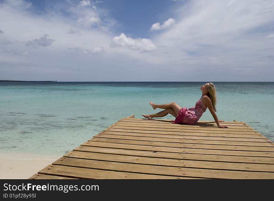 Dock Girl