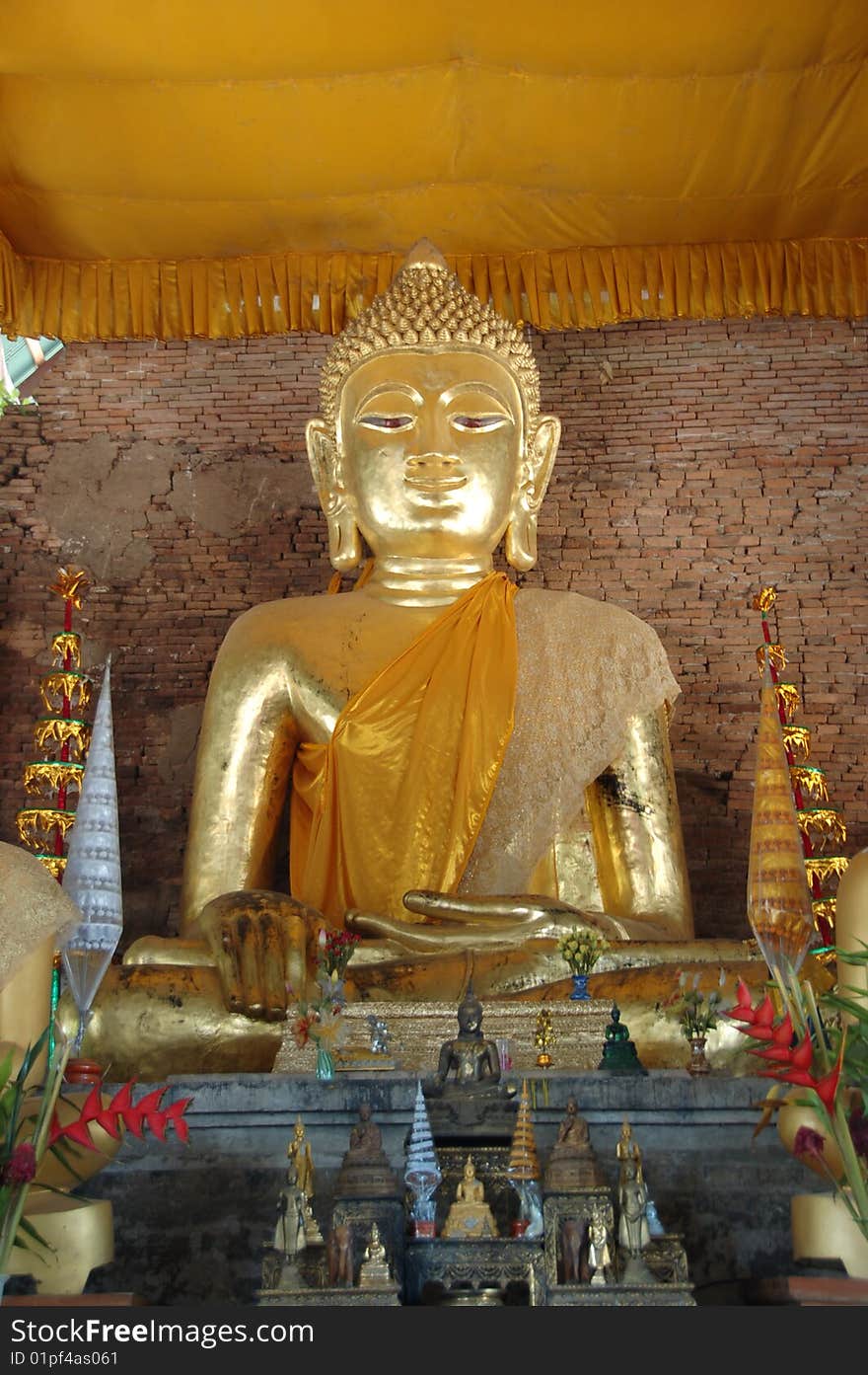 Golden Buddha