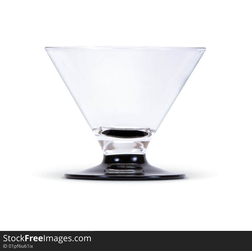 Glass with clipping path