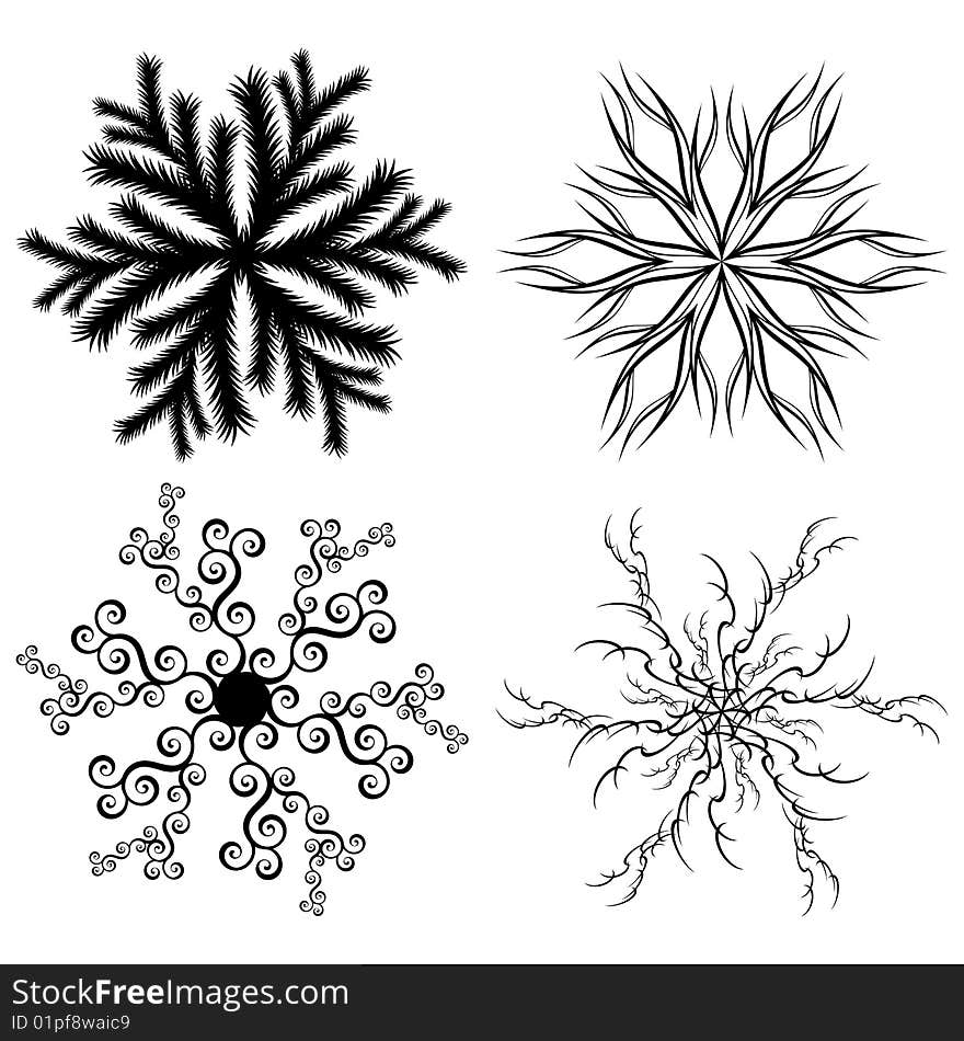 Design Snowflakes