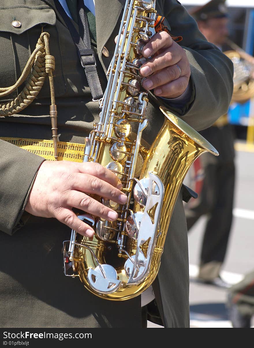 Military musician