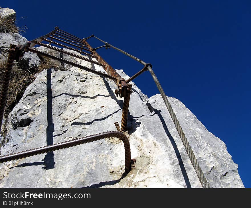 Ferrata Way-CIMA SAT Friendship s climb 2