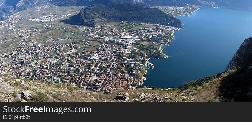 Riva Of Garda S View