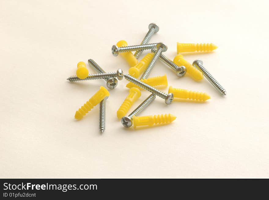 Anchor screws